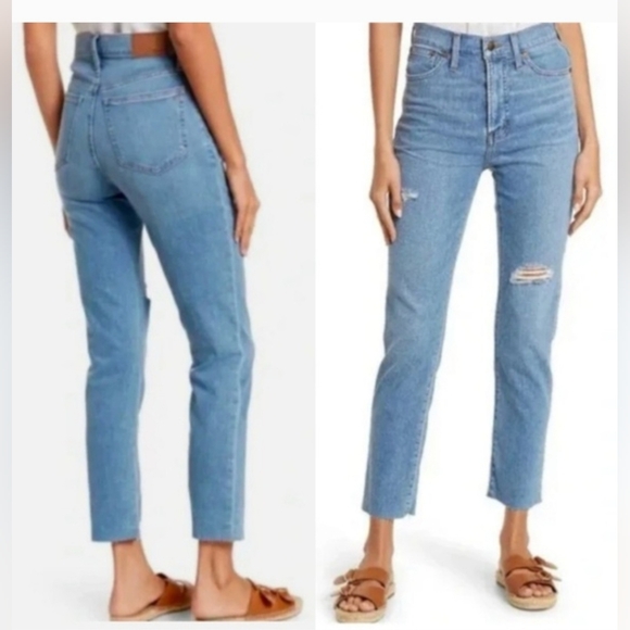 Madewell Denim - Madewell The Perfect Vintage Jeans Size 24P Color Blue
